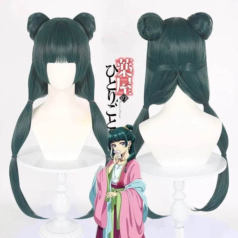 The Apothecary Diaries Maomao Cosplay Costume — with Wig