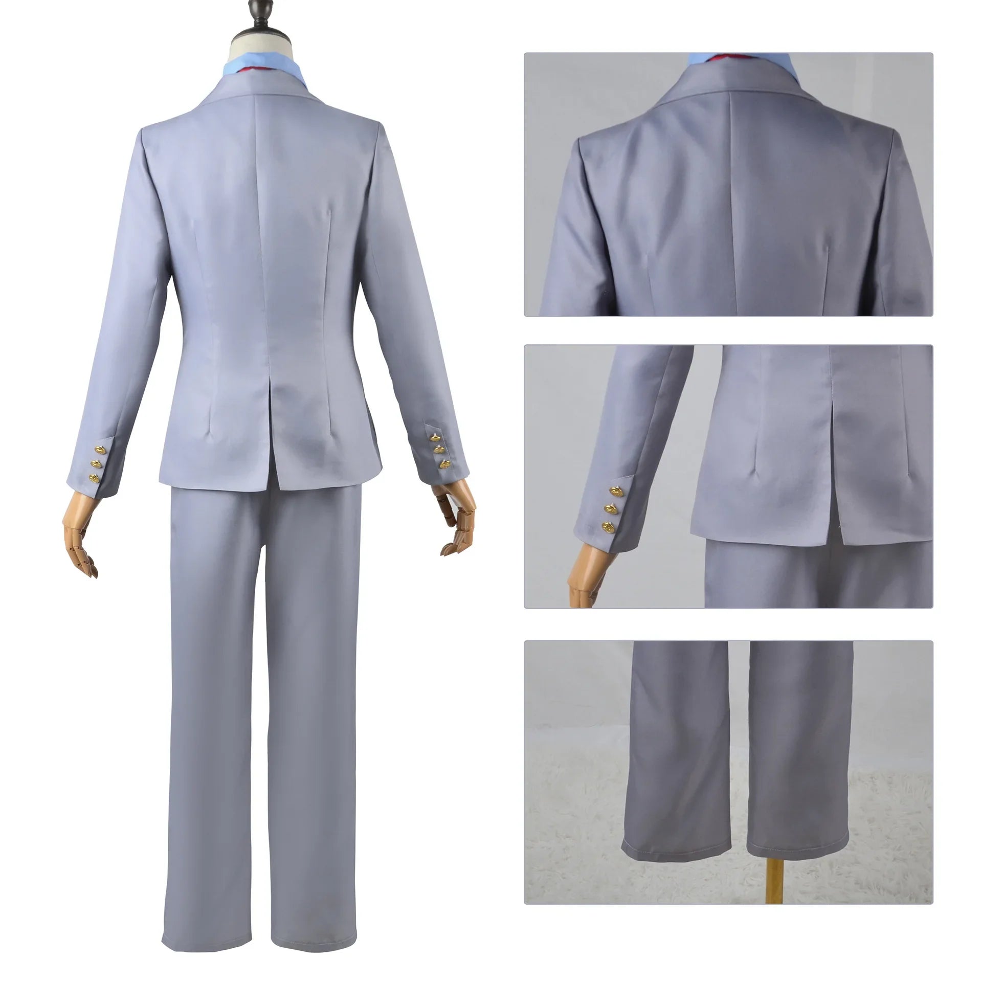 Your Lie in April Kaori Miyazono Cosplay Costume — School Uniform & Wig