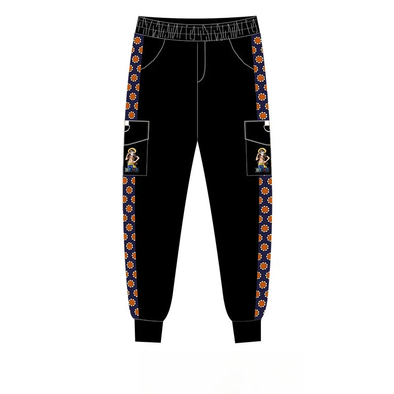 One Piece Zoro & Luffy Joggers — Cosplay Sweatpants
