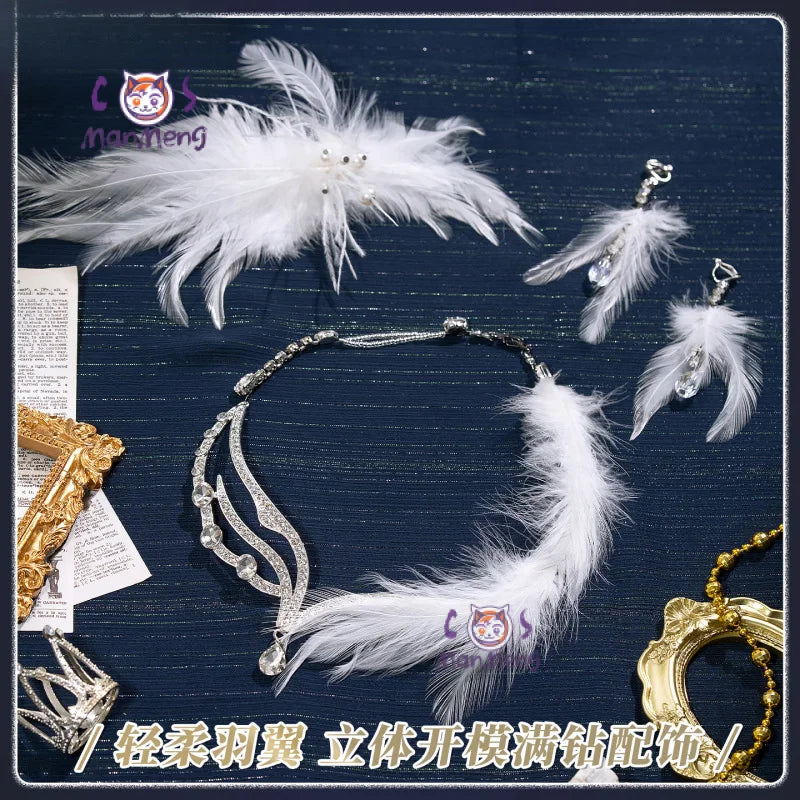 Love and Deepspace Cosplay Costume — Heroine Wedding Dress