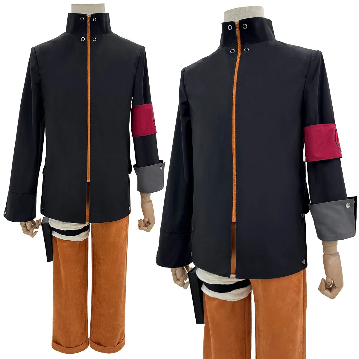 Naruto Uzumaki Cosplay Costume — Adult Unisex Full Set