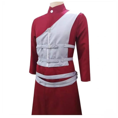 Anime Naruto Gaara Cosplay Costume – Premium Kazekage Uniform Outfit for Adults & Kids