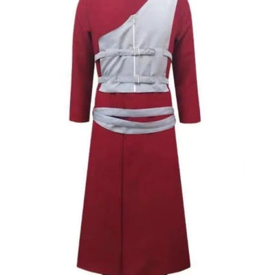 Anime Naruto Gaara Cosplay Costume – Premium Kazekage Uniform Outfit for Adults & Kids