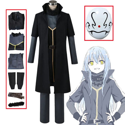 That Time I Got Reincarnated as a Slime Rimuru Cosplay Costume