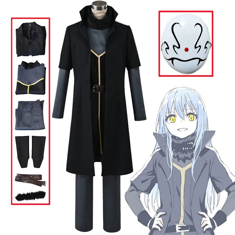 That Time I Got Reincarnated as a Slime Rimuru Cosplay Costume