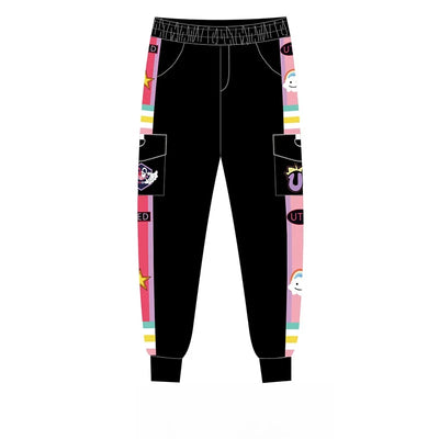 One Piece Zoro & Luffy Joggers — Cosplay Sweatpants