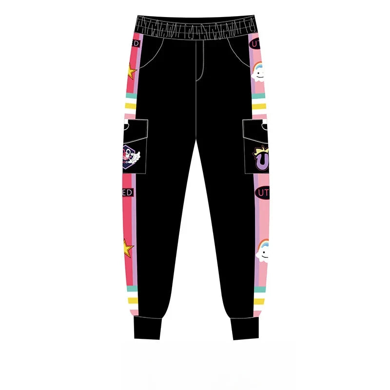One Piece Zoro & Luffy Joggers — Cosplay Sweatpants