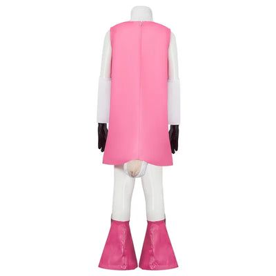 One Piece Dr. Vegapunk (Lilith #05) Cosplay Costume — Pink Dress