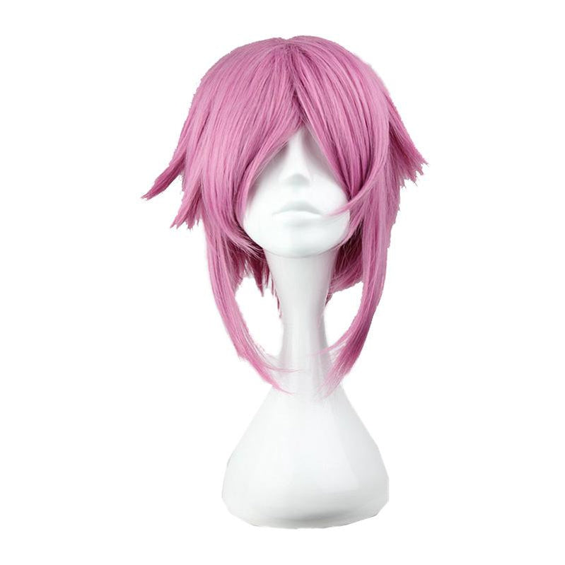 Anime SAO Sword Art Online Shinozaki Rika Lisbeth Short Pink Cosplay Wigs