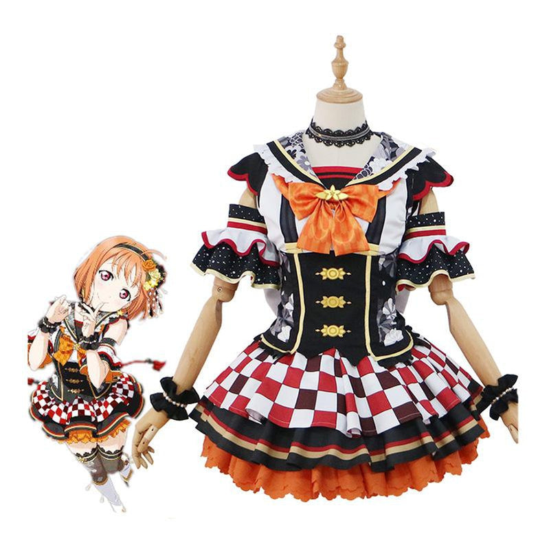 LoveLive!Sunshine!! Takami Chika and Aqours All Members First Month Uniform Cosplay Costume