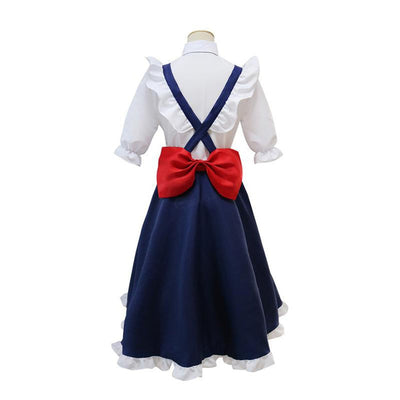 Anime Miss Kobayashi's Dragon Maid Tohru Dress Cosplay Costume