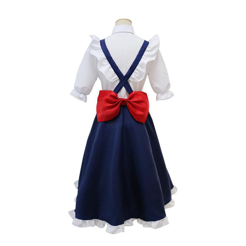 Anime Miss Kobayashi's Dragon Maid Tohru Dress Cosplay Costume