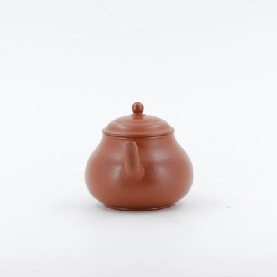 Yixing Zhuni Pear Shape Chinese Teapot #3
