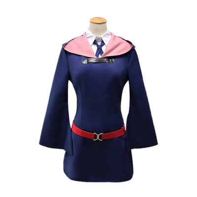 Anime Little Witch Academia Atsuko Kagari Outfits Cosplay Costume