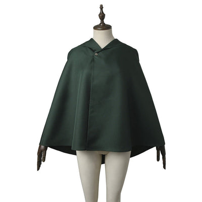 Anime Attack on Titan Mikasa Ackerman Training Corps Uniform Set Cosplay Costumes