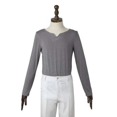 Anime Attack on Titan Garrison Regiment Uniform Set Cosplay Costume
