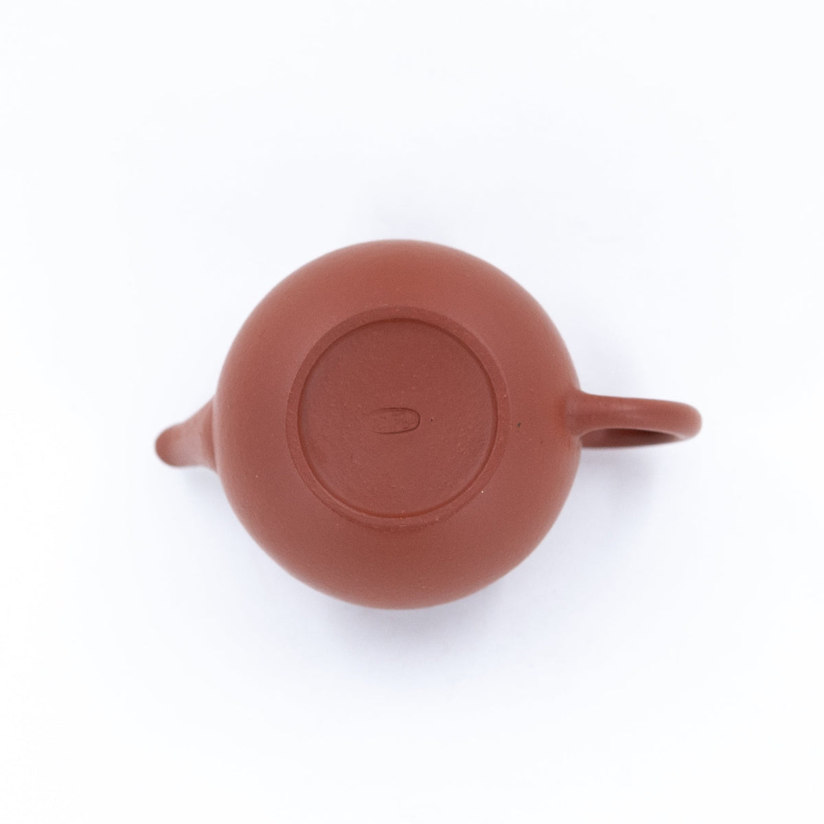1980 Yixing Zhuni Straight Spout High Pear Shape Chinese Teapot #9