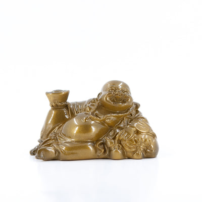 Allochroic Changing Color Tea Pet -- Golden Color Buddha