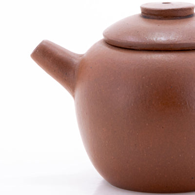 Yixing Zini  JuLun Zhu (巨輪珠) Shape Chinese Teapot #2
