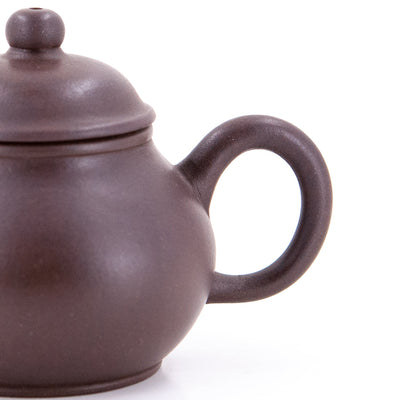 Yixing Zini Straight Mouth Bale Shape Chinese Teapot 18