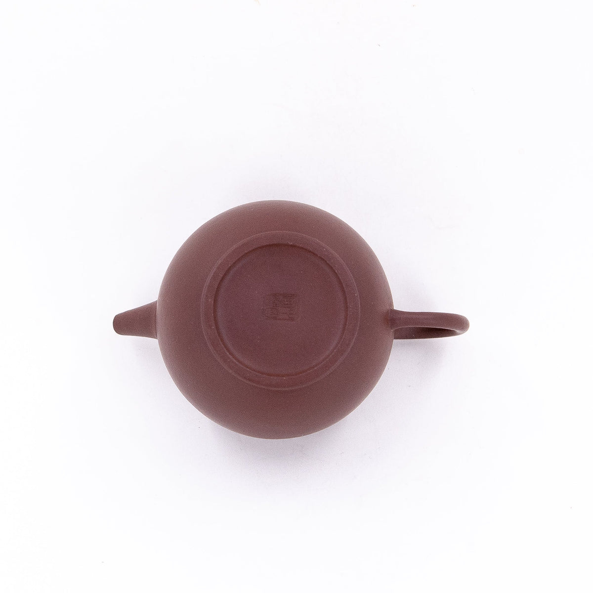 1980's Thin Wall Yixing Zini JuLun Zhu Chinese Teapot #101