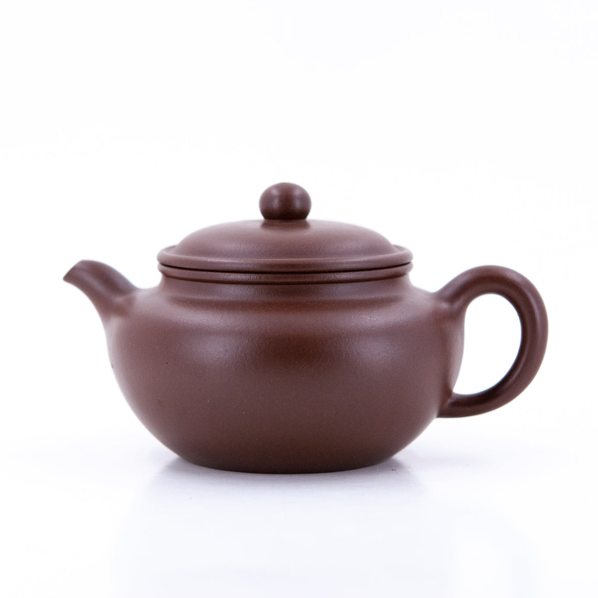 Yixing Zini Fang Gu Shape Chinese Teapot F2 #11