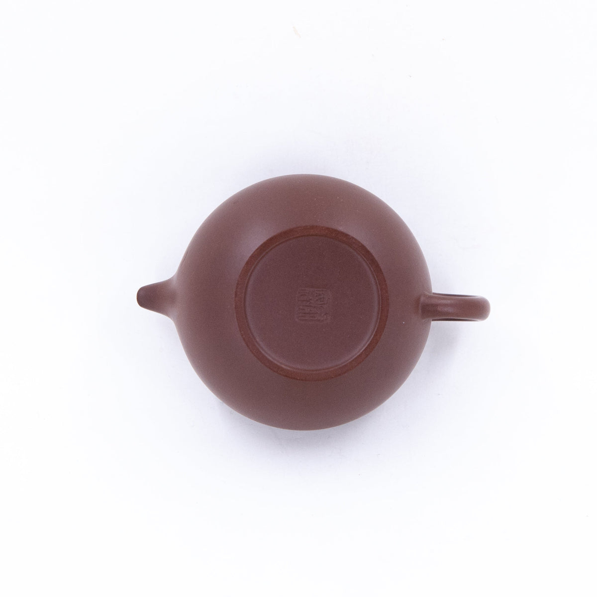 Yixing Zini Fang Gu Shape Chinese Teapot F2 #11