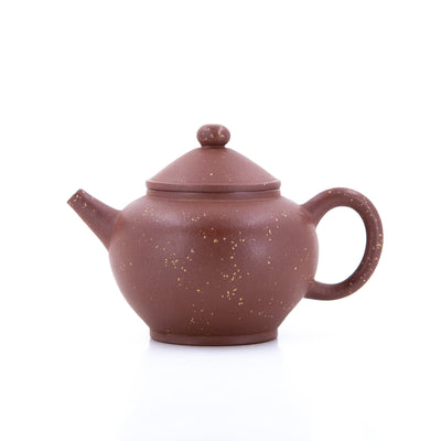 Yixing Zini Bright Stars In The Sky Straw Hat JuLun Zhu (巨輪珠) Shape Chinese Teapot