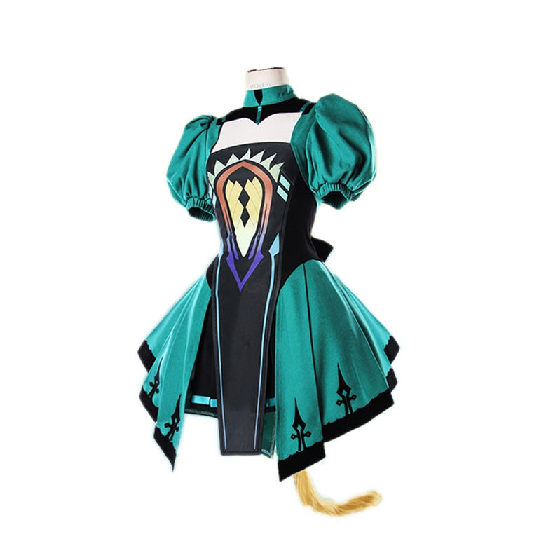 Anime FGO Fate Apocrypha Archer Atalanta Cosplay Costume