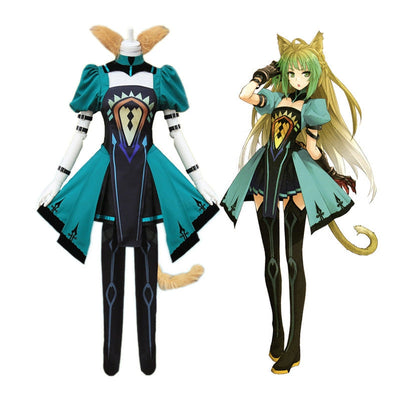 Anime FGO Fate Apocrypha Archer Atalanta Cosplay Costume