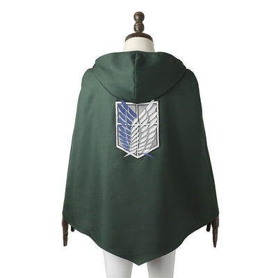 Anime Attack on Titan Levi Ackerman Survey Corps Uniform Set Cosplay Costumes