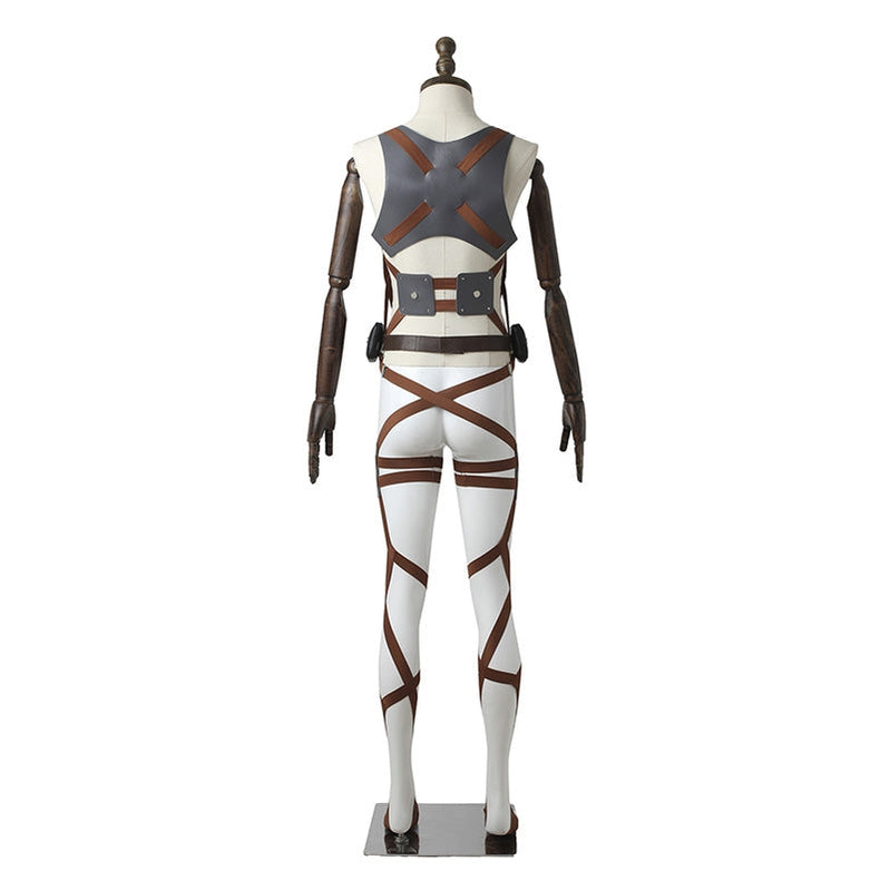Anime Attack on Titan Levi Ackerman Survey Corps Uniform Set Cosplay Costumes