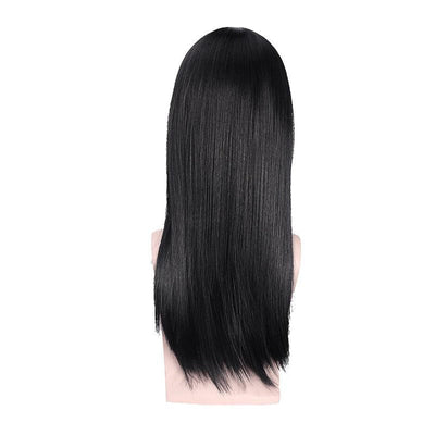 Anime Miss Kobayashi's Dragon Maid Fafnir Long Black Cosplay Wigs