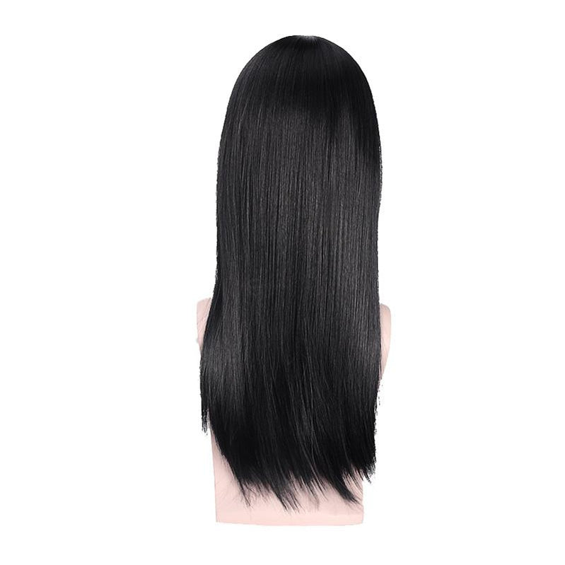 Anime Miss Kobayashi's Dragon Maid Fafnir Long Black Cosplay Wigs