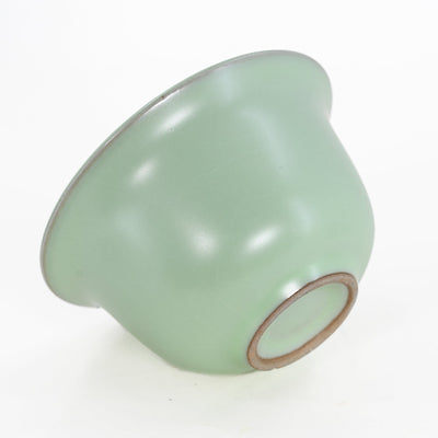 Green Celadon Ru Yao Porcelain Gaiwan